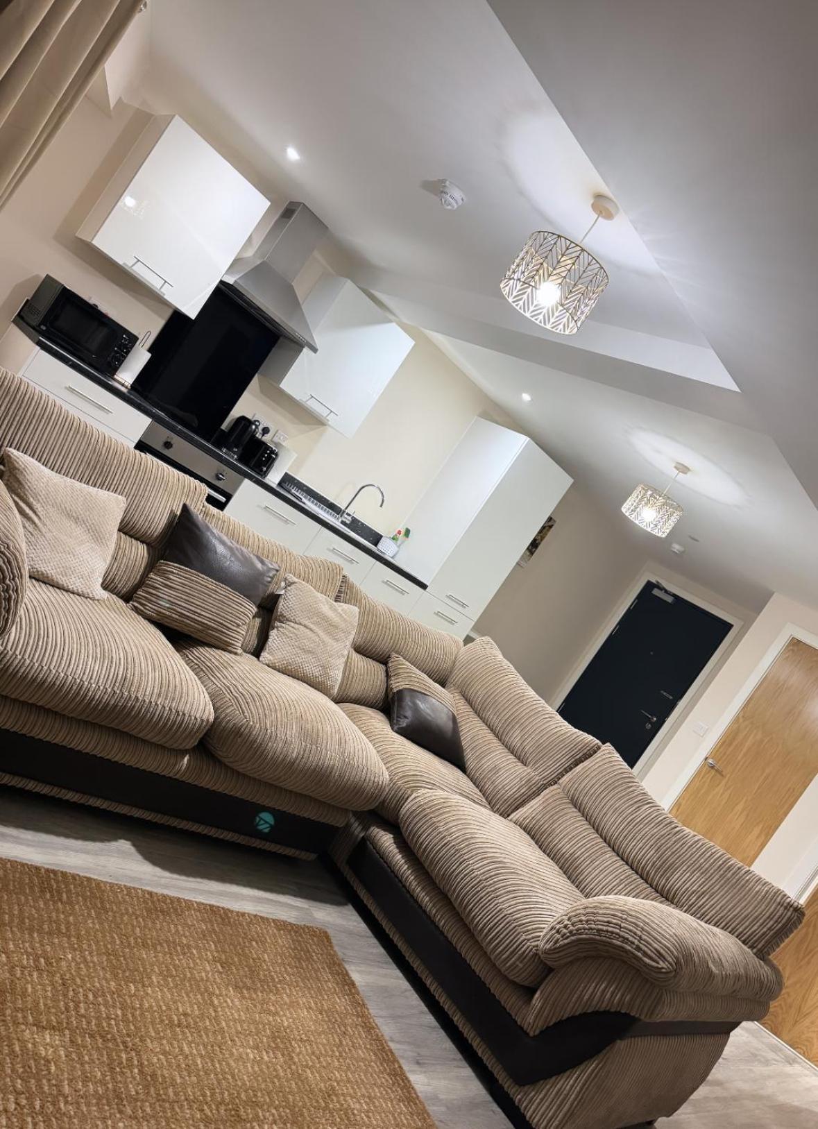 Luxury 2 Bedroom Apartment In Manchester City Centre - Free Parking Exterior photo
