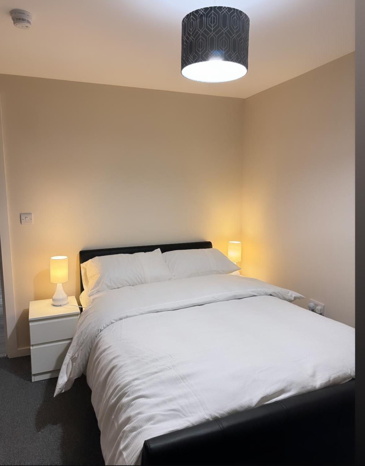 Luxury 2 Bedroom Apartment In Manchester City Centre - Free Parking Exterior photo