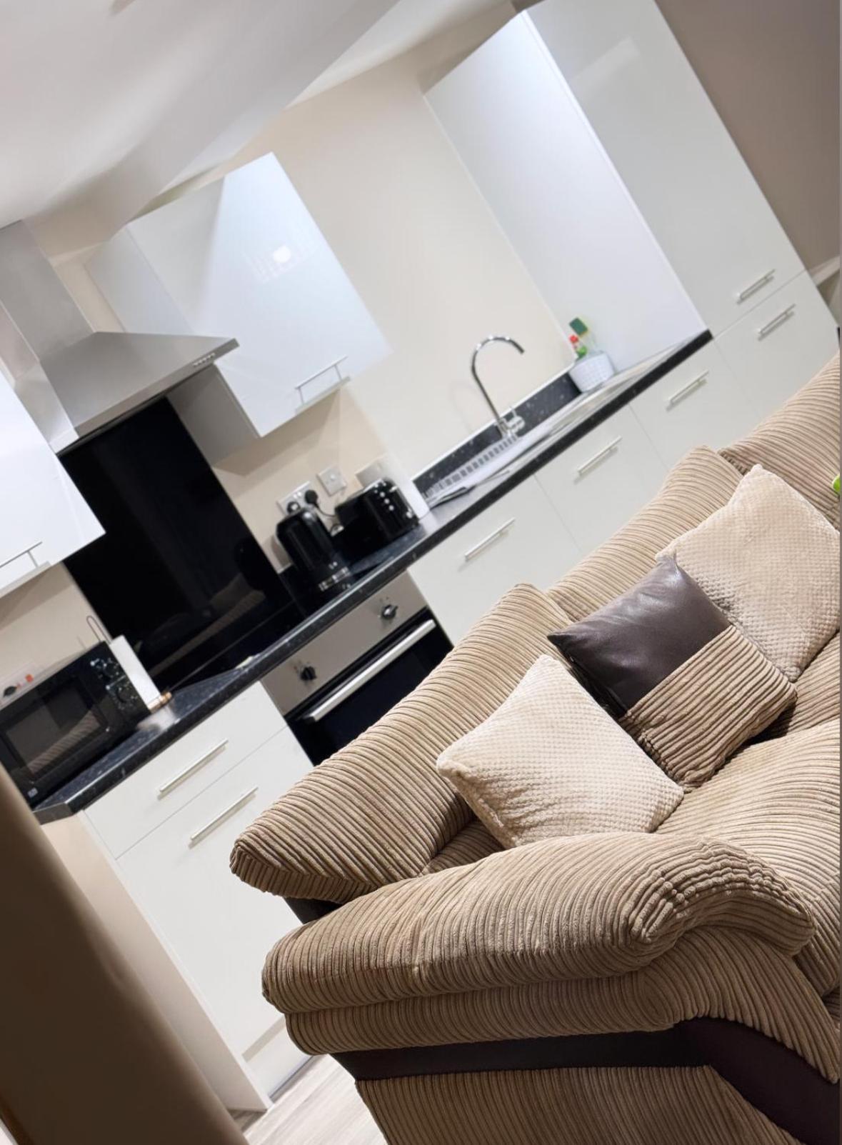 Luxury 2 Bedroom Apartment In Manchester City Centre - Free Parking Exterior photo