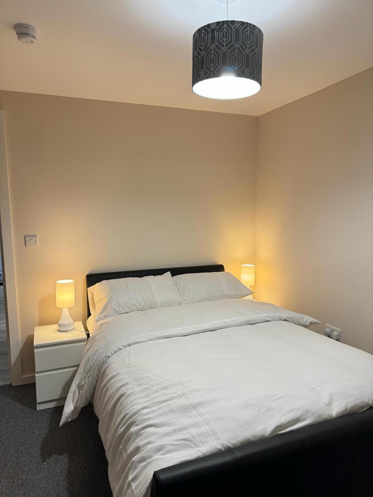 Luxury 2 Bedroom Apartment In Manchester City Centre - Free Parking Exterior photo